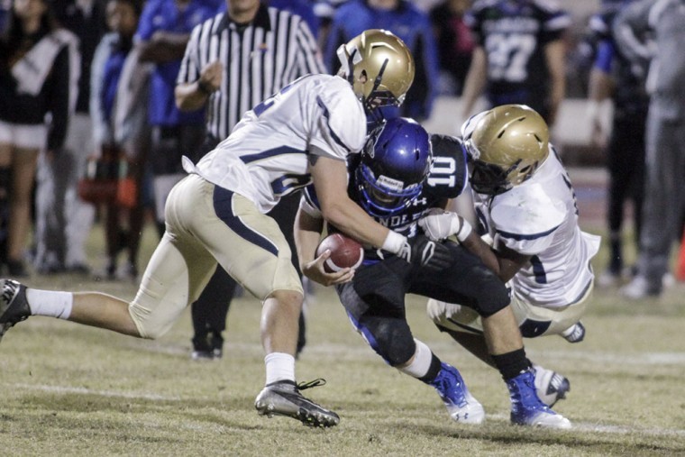 Football: Chandler vs DV